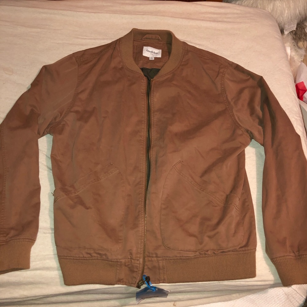 Brown jacket good fellow